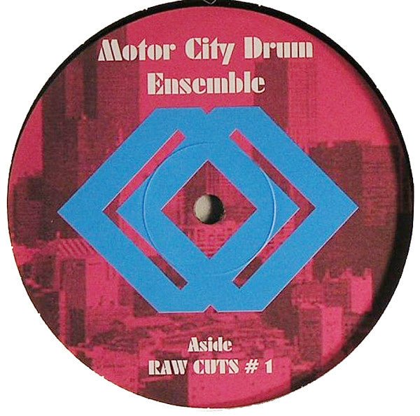 Motor City Drum Ensemble - Raw Cuts  1 / Raw Cuts  2 Vinyl