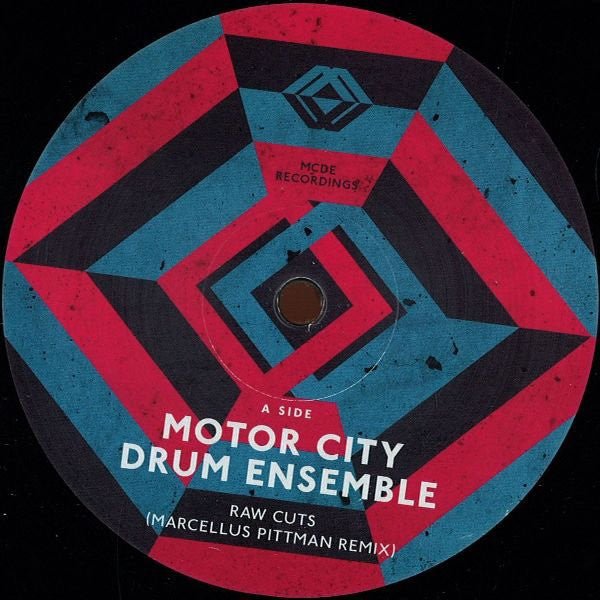 Motor City Drum Ensemble - Raw Cuts (Remixes) Vinyl