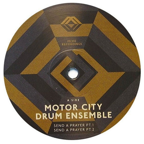 Motor City Drum Ensemble - Send A Prayer Vinyl - Vinyl Record