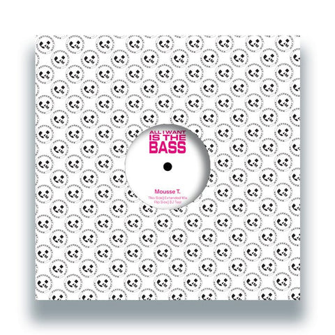 Mousse T - All I Want Is The Bass Vinyl - Vinyl Record