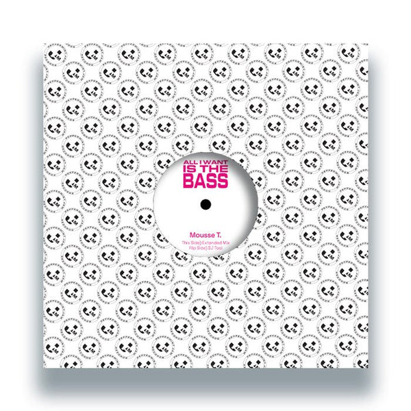 Mousse T - All I Want Is The Bass Vinyl