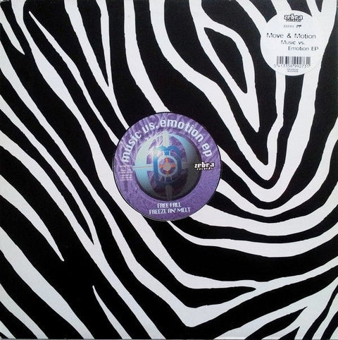 Move & Motion - Music Vs. Emotion EP Vinyl - Vinyl Record