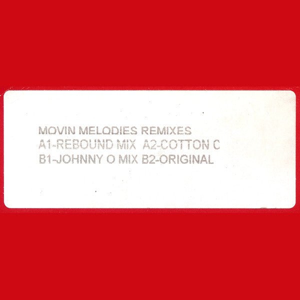Movin' Melodies - Remixes Vinyl