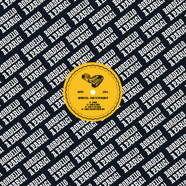 Moving Still - Close To The Shams EP Vinyl