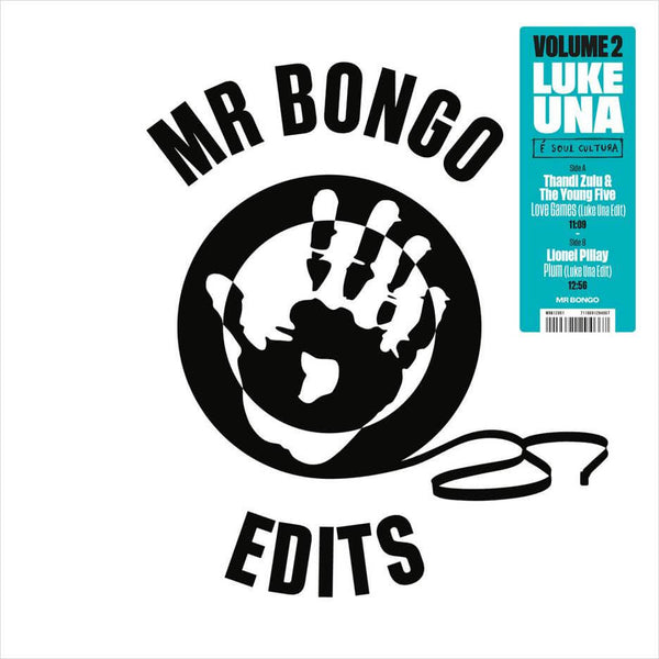 Mr Bongo Edits - Volume 2: Luke Una Vinyl