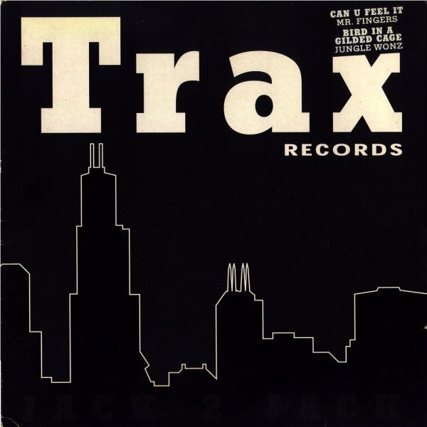 Mr. Fingers / Jungle Wonz - Can U Feel It / Bird In A Gilded Cage Vinyl