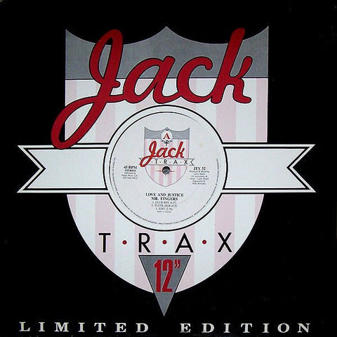 Mr. Fingers - Love And Justice Vinyl - Vinyl Record