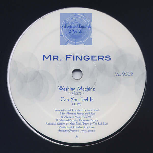 Mr Fingers - Washing Machine Vinyl