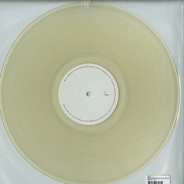 Mr. G - Jumon EP (5 Years Holic Trax Edition 1) Vinyl
