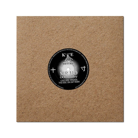 Mr Ho - 000 Baby (w/ Om Unit Remix) Vinyl - Vinyl Record