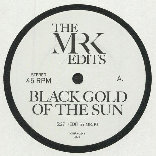 Mr K - Black Gold Of The Sun Vinyl
