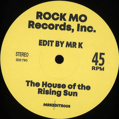 Mr K Edits - Mr K Edits Vol 5 Vinyl - Vinyl Record