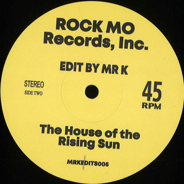 Mr K Edits - Mr K Edits Vol 5 Vinyl