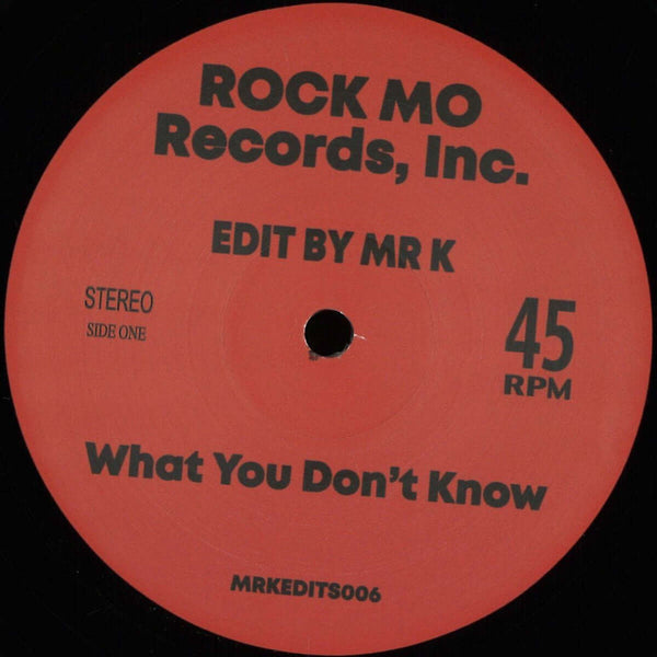 Mr K Edits - Mr K Edits Vol 6 Vinyl
