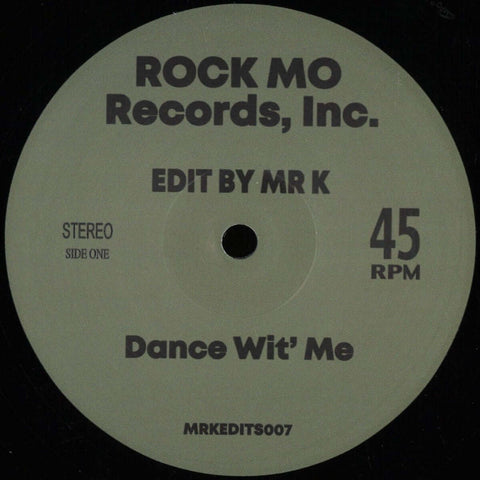 Mr K Edits - Mr K Edits Vol 7 Vinyl - Vinyl Record