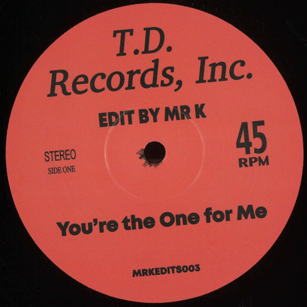 Mr K - Mr K Edits Vol 3 Vinyl