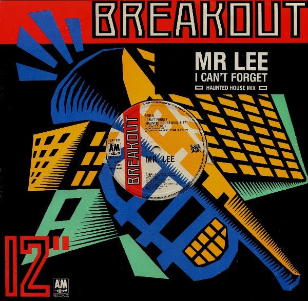 Mr. Lee - I Can't Forget (Haunted House Mix) Vinyl