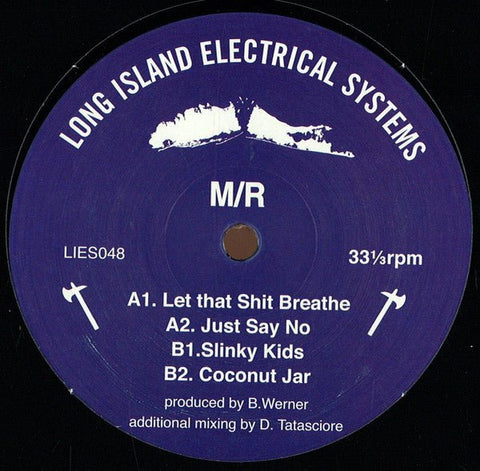 M/R - Let That Shit Breathe Vinyl - Vinyl Record