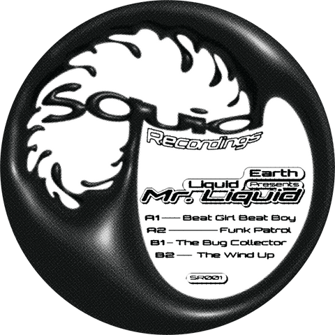 Mr. Liquid - Liquid Earth Presents Mr. Liquid Vinyl - Vinyl Record