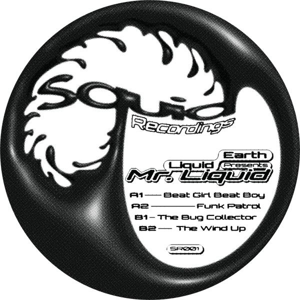 Mr. Liquid - Liquid Earth Presents Mr. Liquid Vinyl