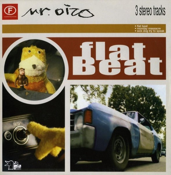 Mr. Oizo - Flat Beat Vinyl