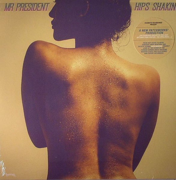 Mr President - Hips Shaking Vinyl