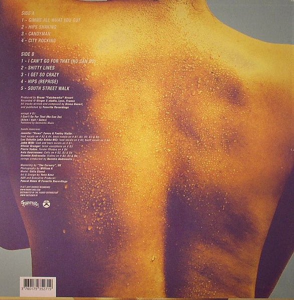 Mr President - Hips Shaking Vinyl