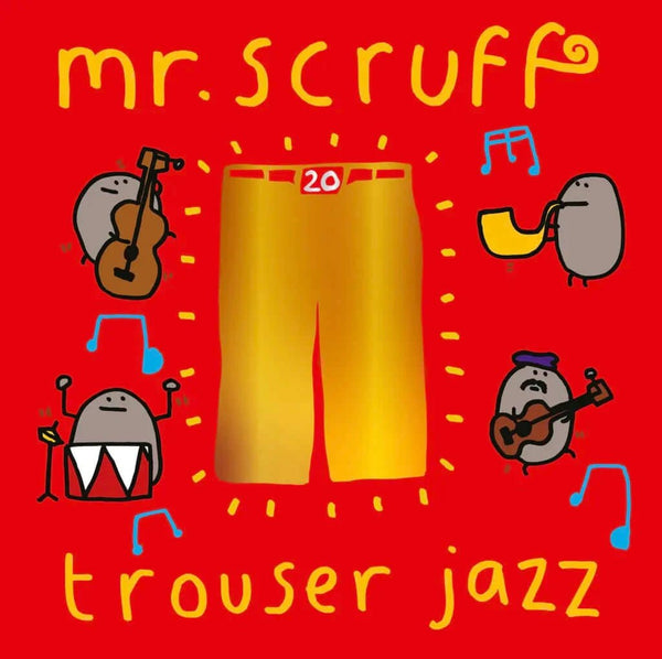 Mr. Scruff - Trouser Jazz Vinyl
