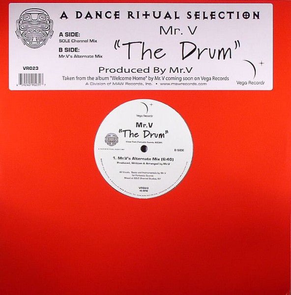 Mr. V - The Drum Vinyl