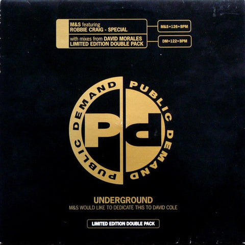 M&S Featuring Robbie Craig - Special Vinyl - Vinyl Record