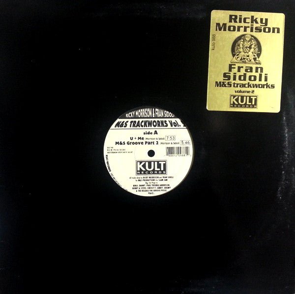 M&S - M&S Trackworks Vol. 2 Vinyl