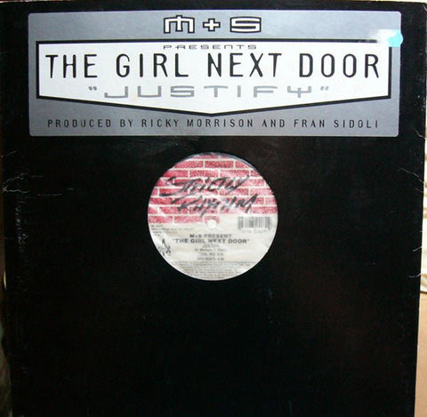 M+S Present The Girl Next Door - Justify Vinyl - Vinyl Record