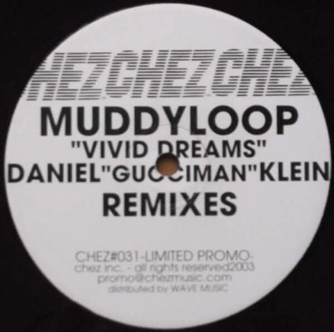 Muddyloop - Vivid Dreams (Daniel "Gucciman" Klein Remixes) Vinyl - Vinyl Record