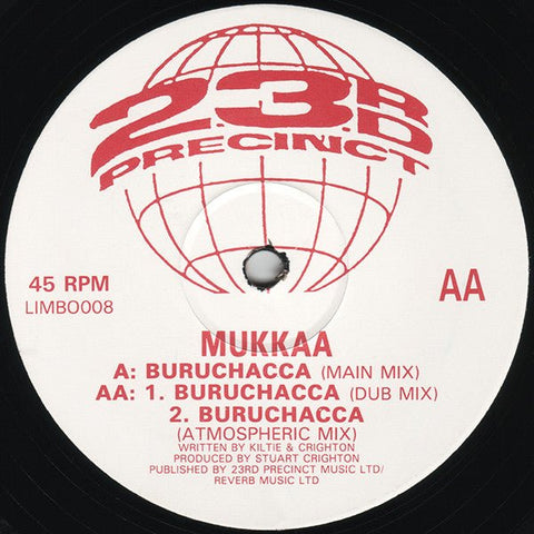 Mukkaa - Buruchacca Vinyl - Vinyl Record