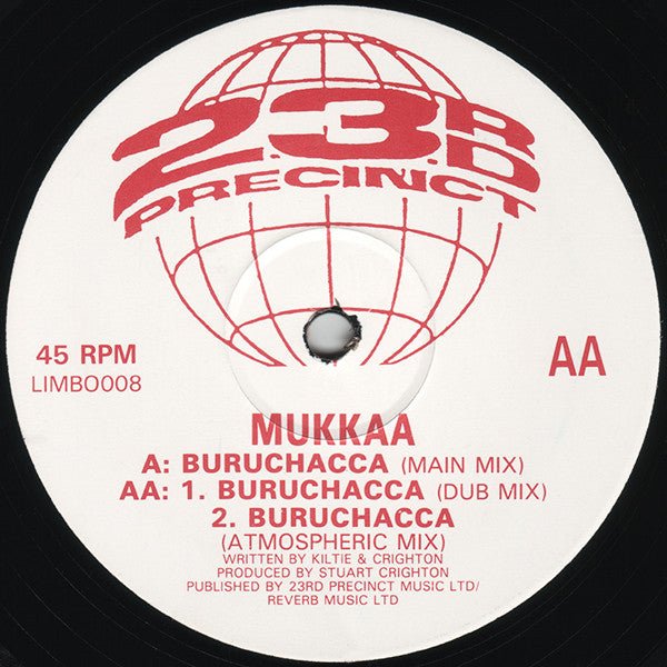 Mukkaa - Buruchacca Vinyl