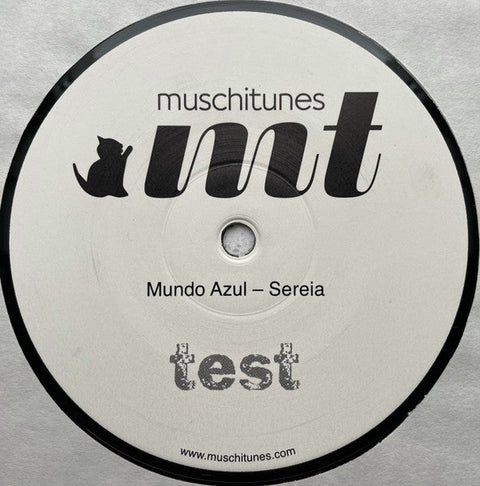 Mundo Azul - Sereia Vinyl - Vinyl Record