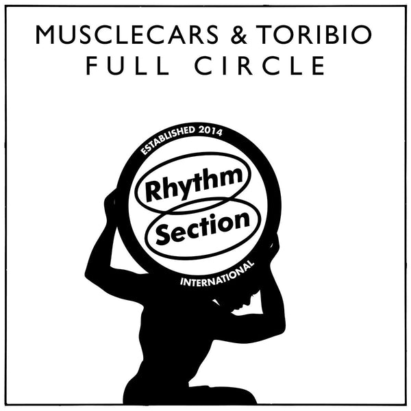 musclecars & Toribio - Full Circle Vinyl