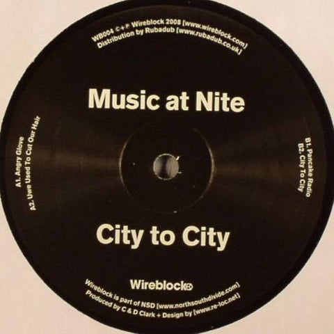 Music At Nite - City To City Vinyl - Vinyl Record