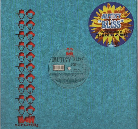 Mutiny - Bliss Vinyl - Vinyl Record