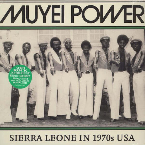 Muyei Power - Sierra Leone In 1970s USA Vinyl - Vinyl Record