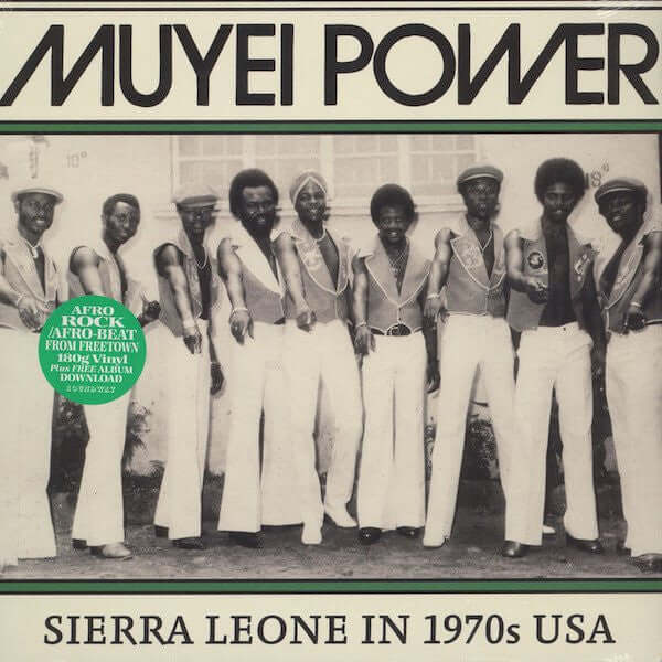 Muyei Power - Sierra Leone In 1970s USA Vinyl