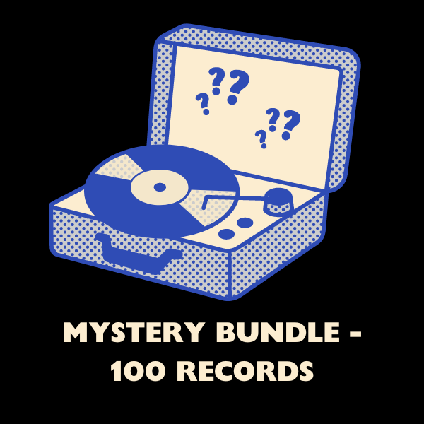 Mystery Bundle - 100 Records Vinyl