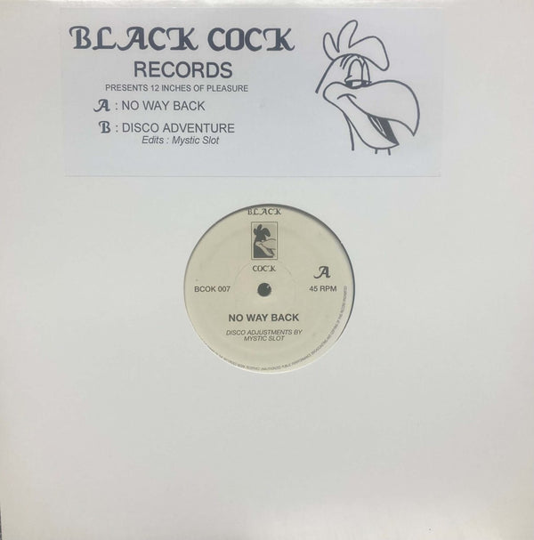Mystic Slot - No Way Back / Disco Adventure Vinyl