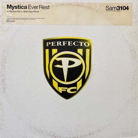 Mystica - Ever Rest Vinyl - Vinyl Record