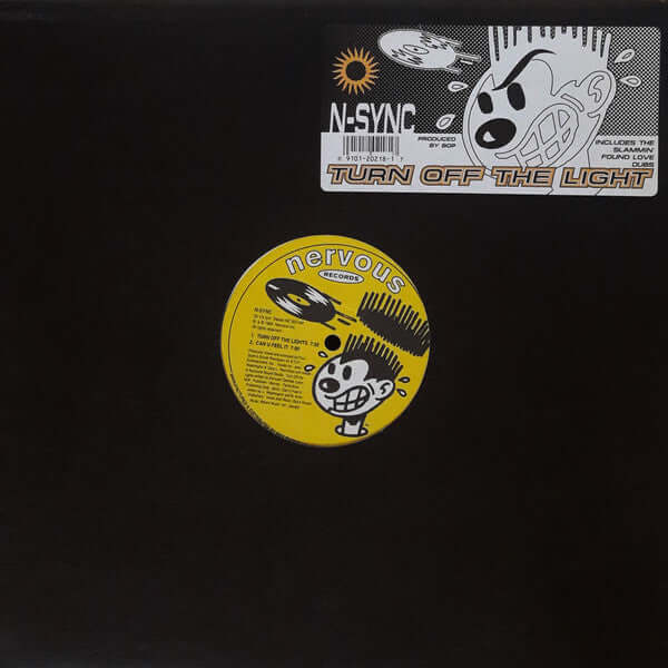 N - Sync - Turn Off The Lights Vinyl