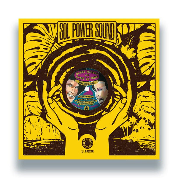 Nappy Mayers & Nadie La Fond - Trini Disco Dubs Vinyl