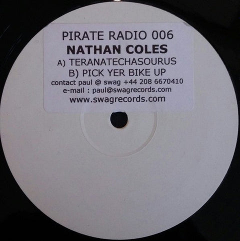 Nathan Coles - Teranatekasaurus Vinyl - Vinyl Record
