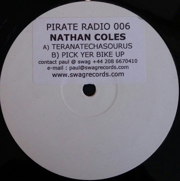 Nathan Coles - Teranatekasaurus Vinyl