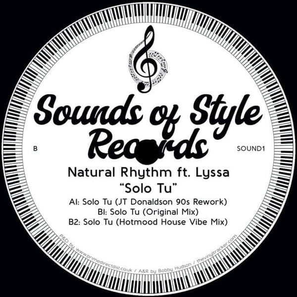 Natural Rhythm ft. Lyssa - Solo Tu Vinyl