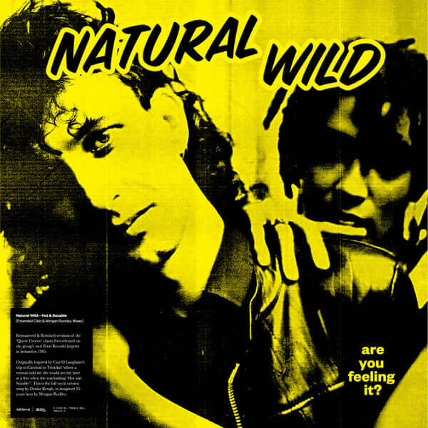 Natural Wild - Hot And Sexable Vinyl